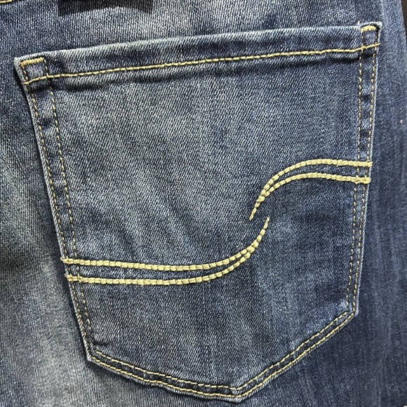 Levi Strauss Signature high-rise, five pocket, Belt loop,super stretchy sexy fit - Picture 8 of 12